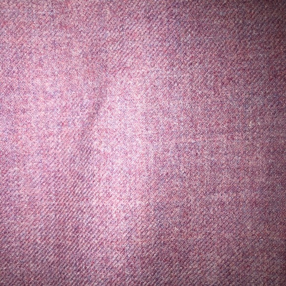 NWT J Crew Regent Topcoat Serge Wool Cotton Candy 8 - Picture 6 of 7